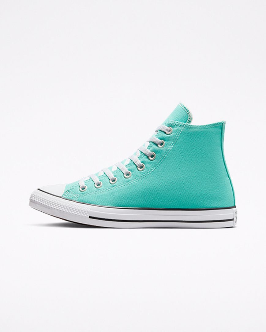 Tenisky Vysoke Converse Chuck Taylor All Star Seasonal Color Panske Svetlo Tyrkysové | SK 11QOGN8